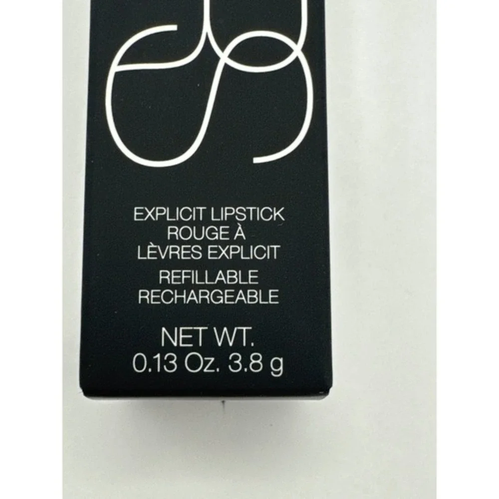 NARS Explicit Lipstick Liaison 821 Warm Tan Pink Refillable‎ 0.13oz BNIB